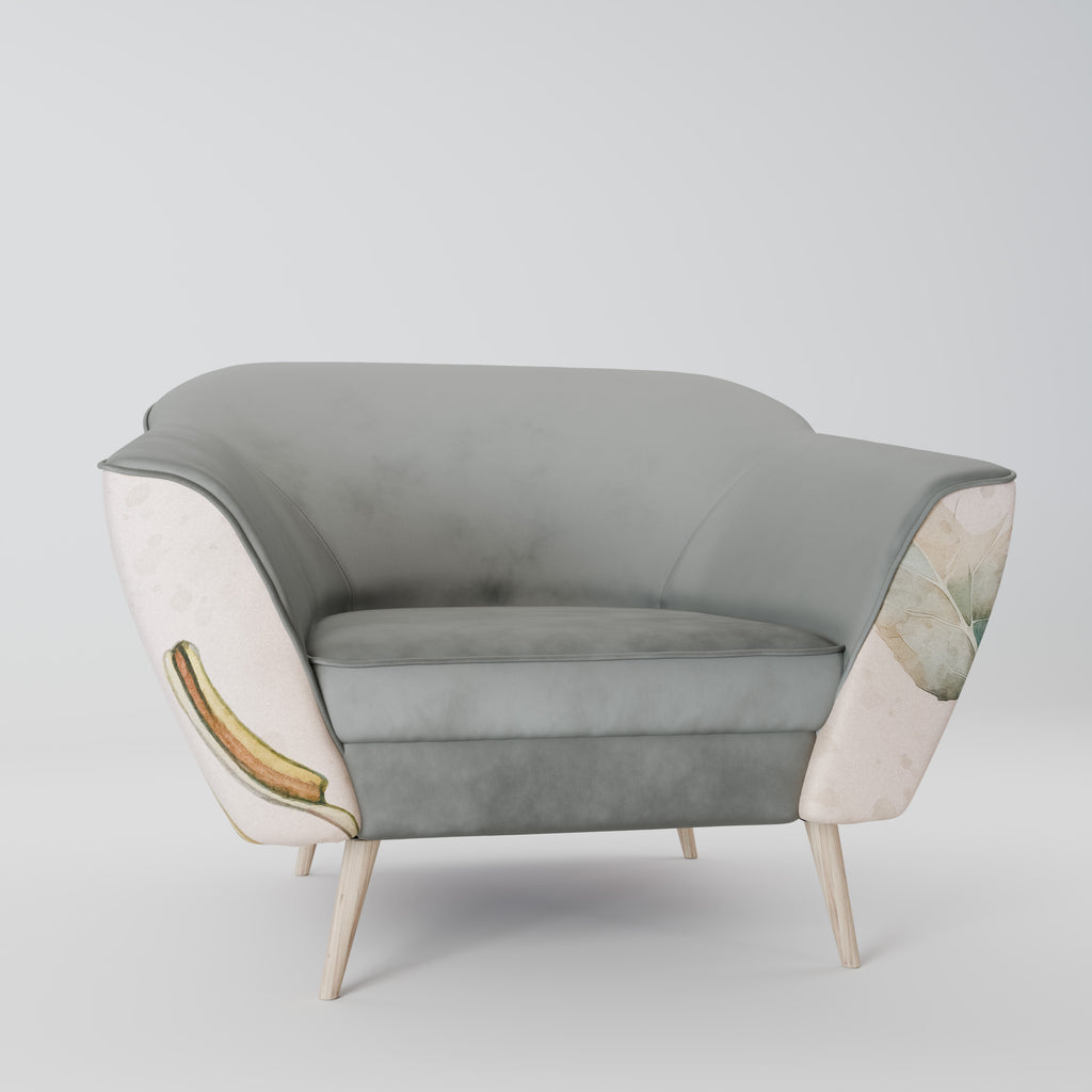 SOFTEN POPPY AURORA Armchair