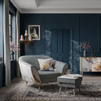 SOFTEN POPPY AURORA Armchair