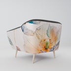 SOFTEN POPPY AURORA Armchair