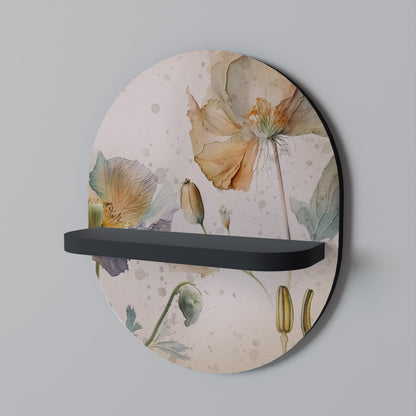 SOFTEN POPPY Διακοσμητικό Ράφι Art Shelf