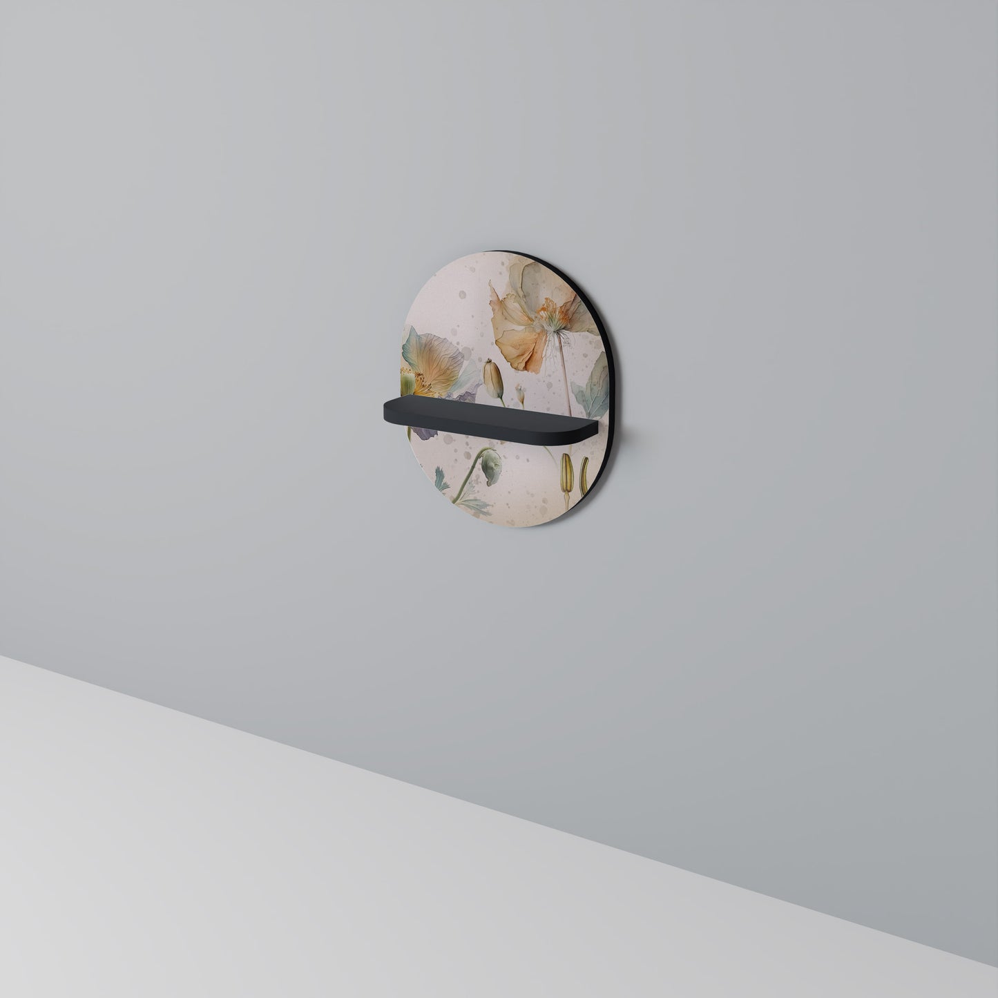 SOFTEN POPPY Διακοσμητικό Ράφι Art Shelf
