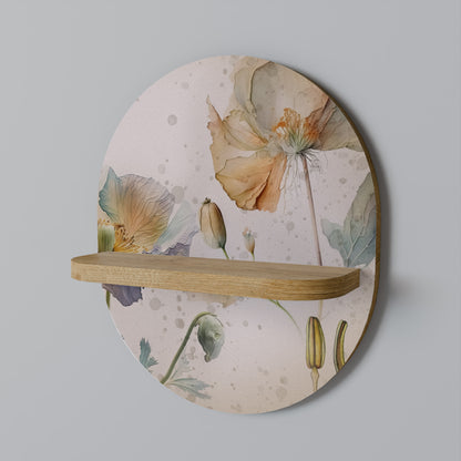 SOFTEN POPPY Διακοσμητικό Ράφι Art Shelf