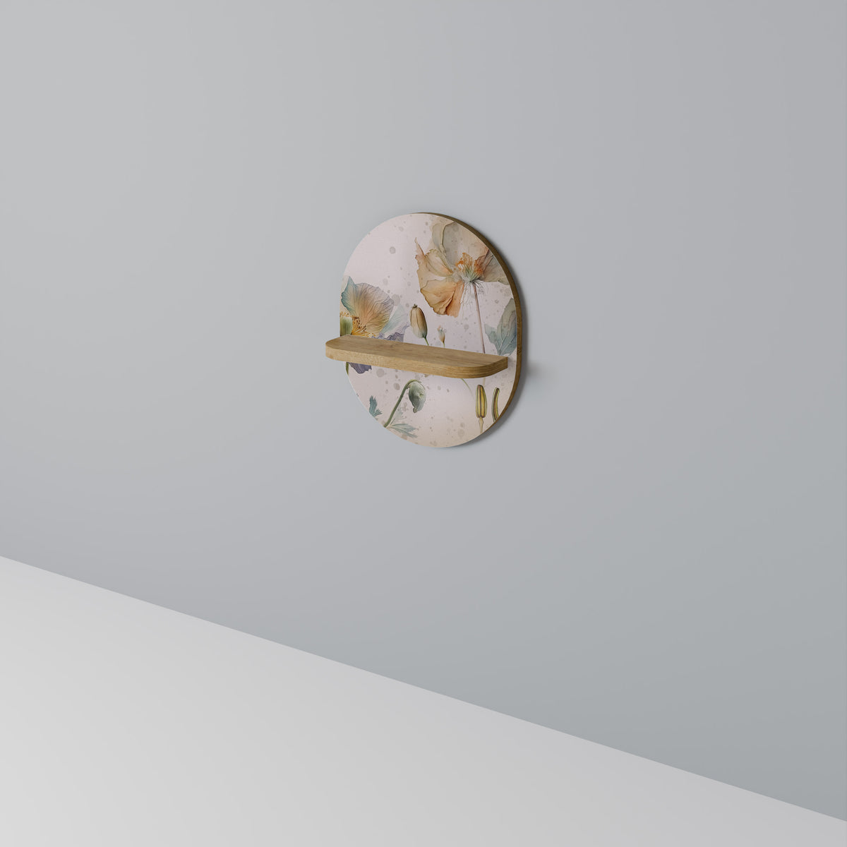 SOFTEN POPPY Διακοσμητικό Ράφι Art Shelf