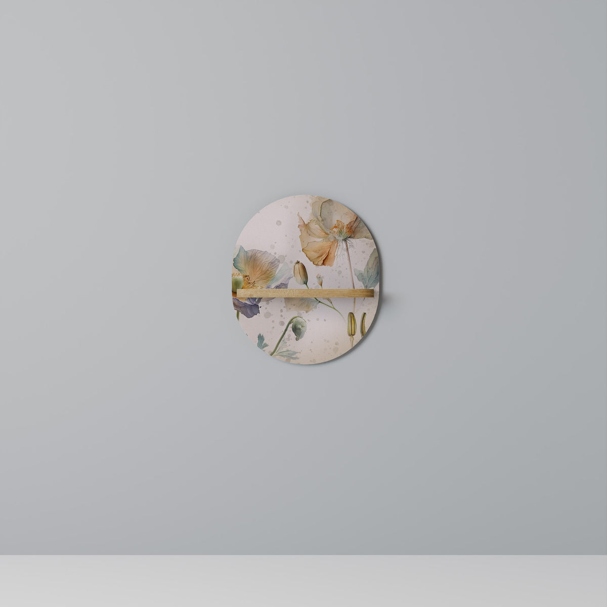 SOFTEN POPPY Διακοσμητικό Ράφι Art Shelf