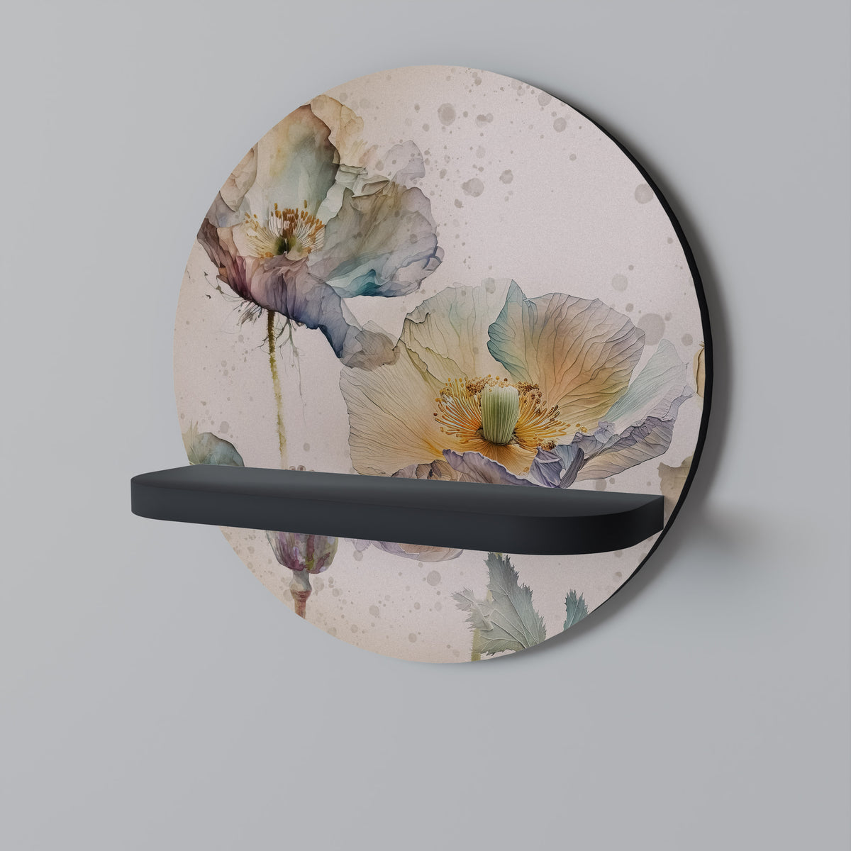 SOFTEN POPPY Διακοσμητικό Ράφι Art Shelf