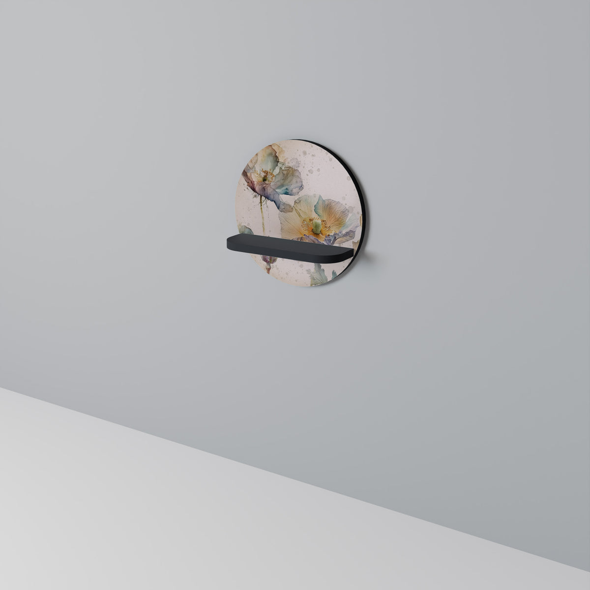 SOFTEN POPPY Διακοσμητικό Ράφι Art Shelf