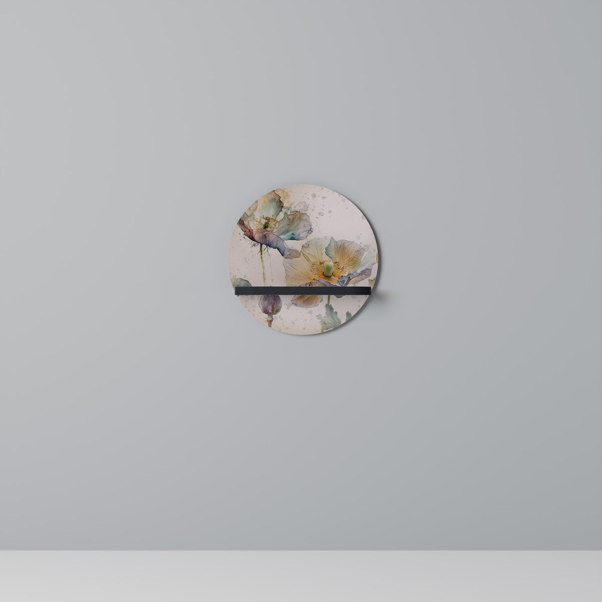 SOFTEN POPPY Διακοσμητικό Ράφι Art Shelf