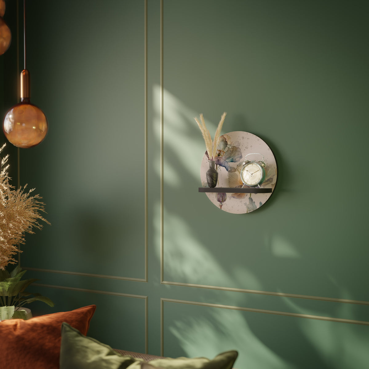 SOFTEN POPPY Διακοσμητικό Ράφι Art Shelf