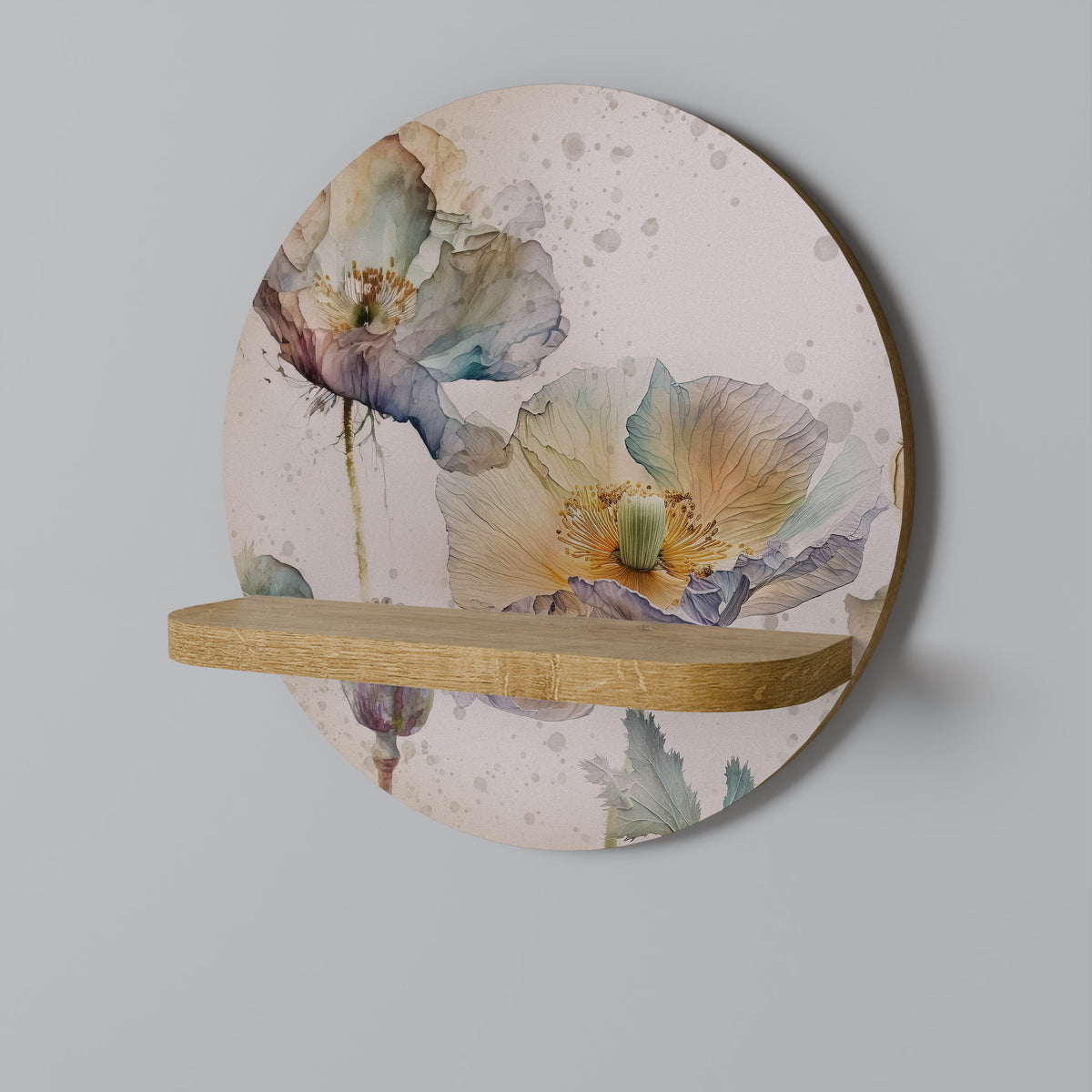 SOFTEN POPPY Διακοσμητικό Ράφι Art Shelf