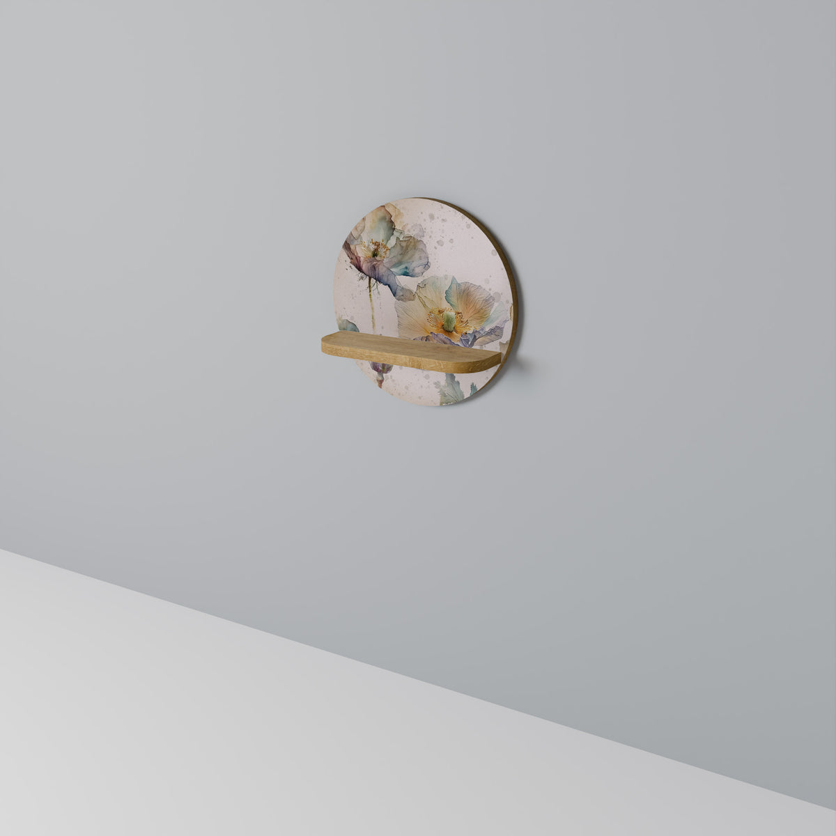 SOFTEN POPPY Διακοσμητικό Ράφι Art Shelf