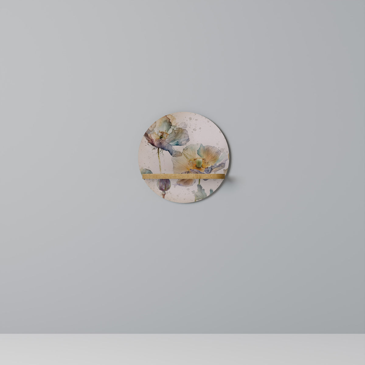 SOFTEN POPPY Διακοσμητικό Ράφι Art Shelf