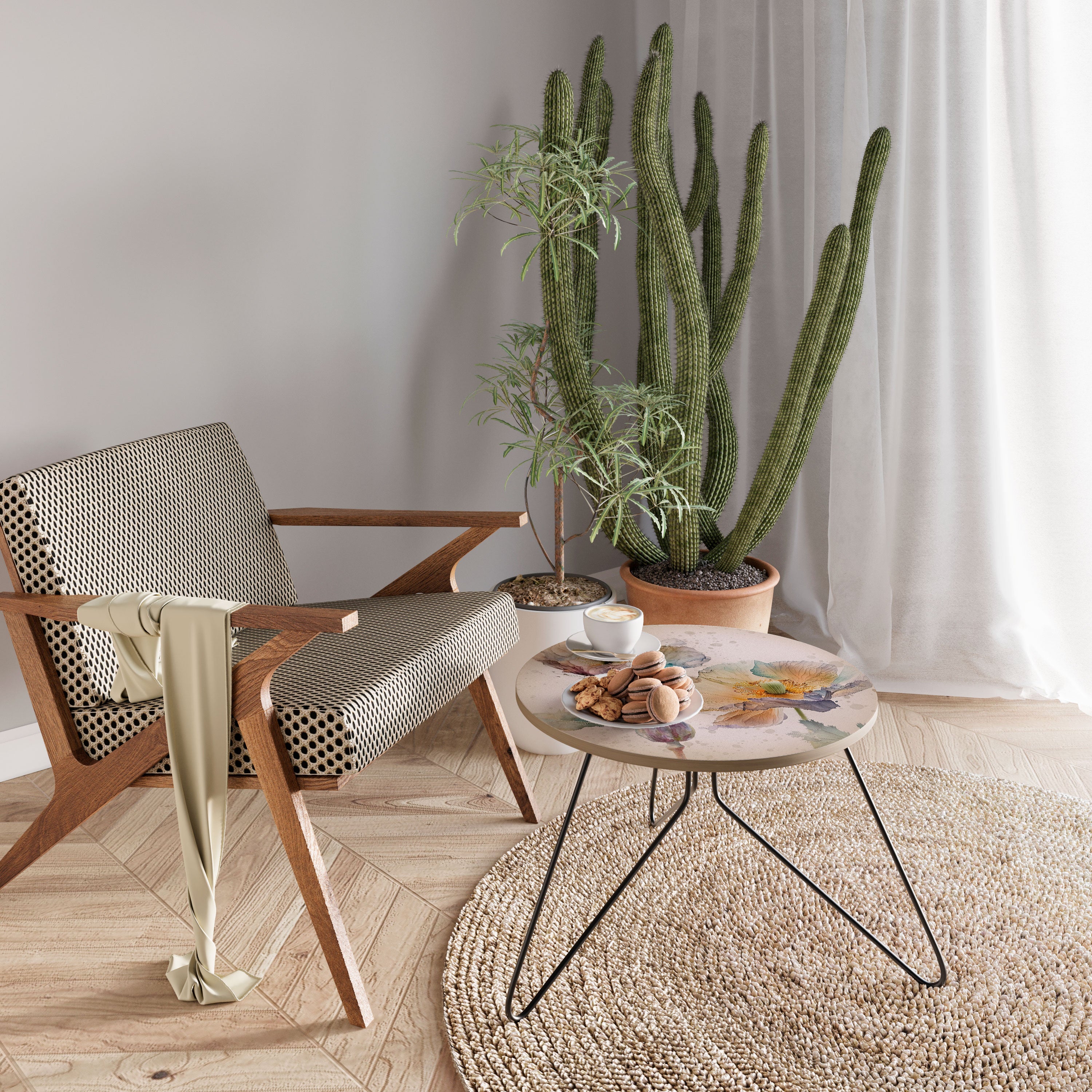 SOFTEN POPPY Coffee Table