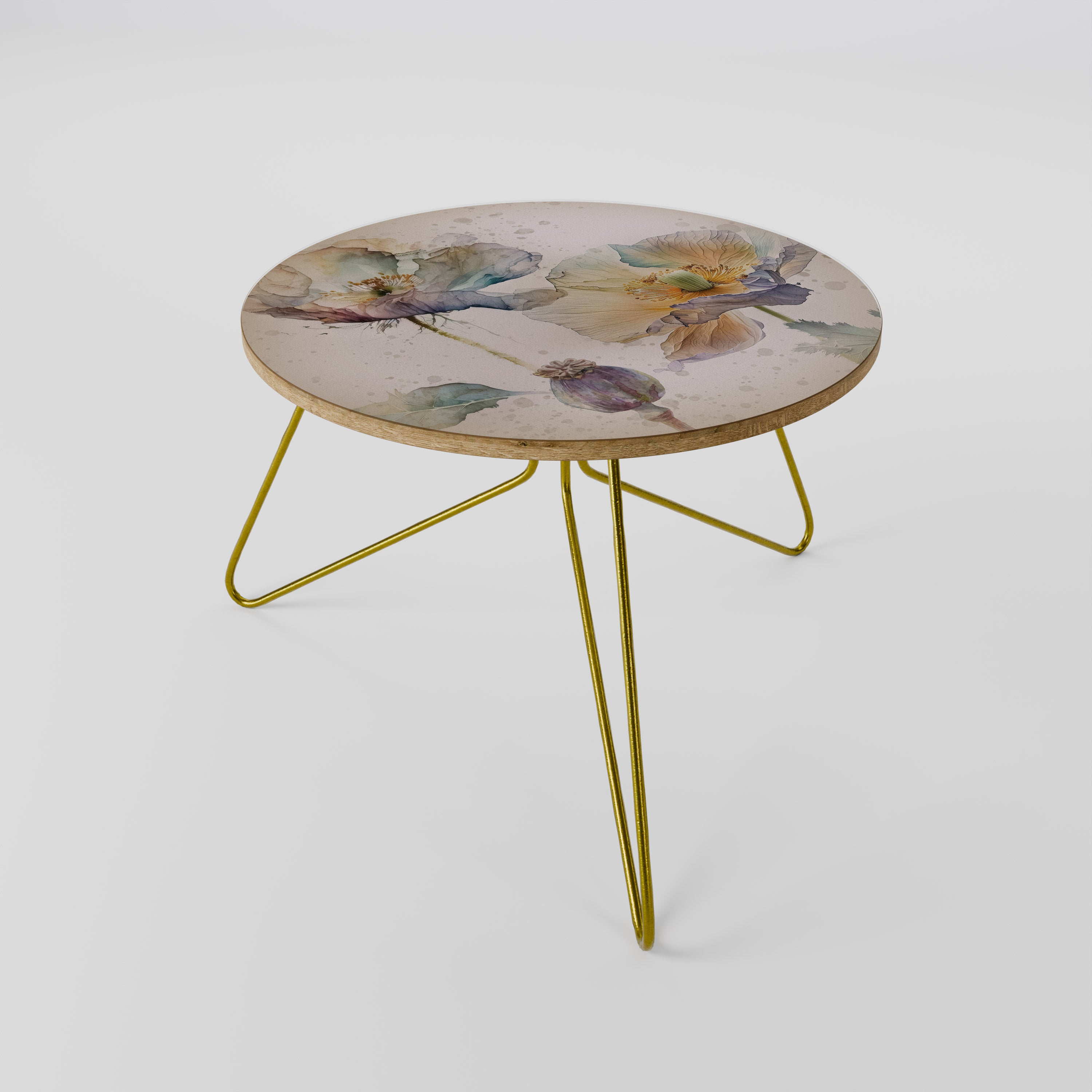 SOFTEN POPPY Coffee Table