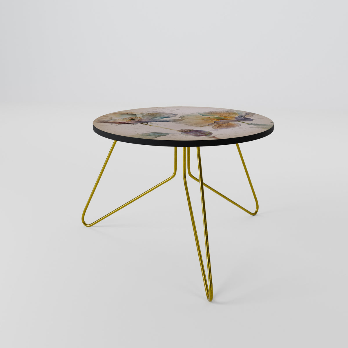 SOFTEN POPPY Coffee Table