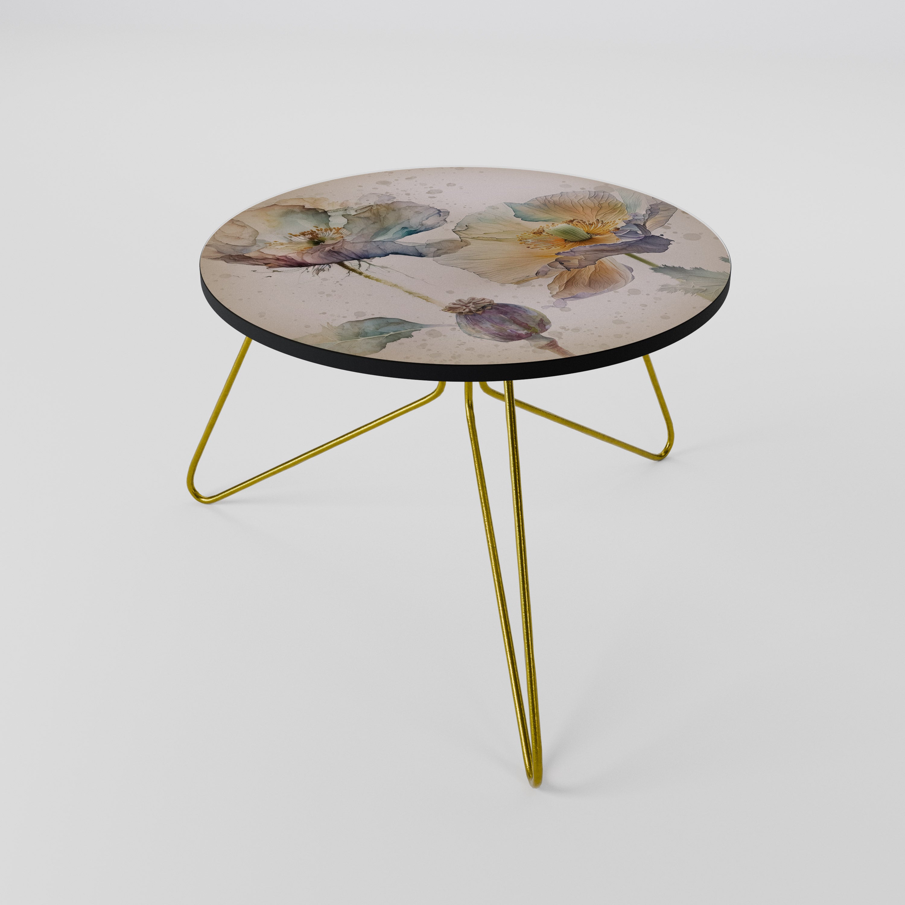 SOFTEN POPPY Coffee Table