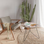 SOFTEN POPPY Coffee Table