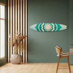 BARBADOS BLUE Surfboard Decorative Panel