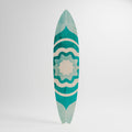BARBADOS BLUE Surfboard Decorative Panel