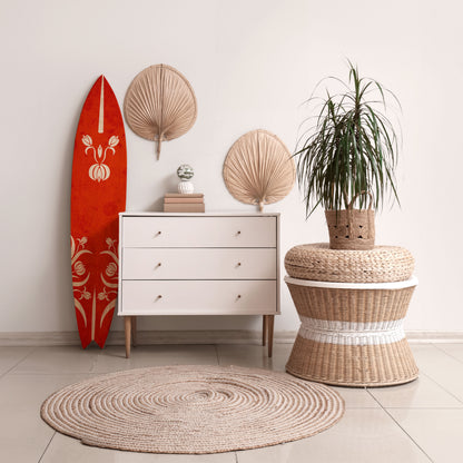 FLOWERY ORNATE Διακοσμητική σανίδα Surf