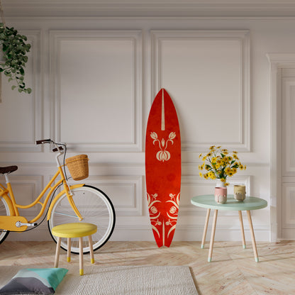 FLOWERY ORNATE Διακοσμητική σανίδα Surf