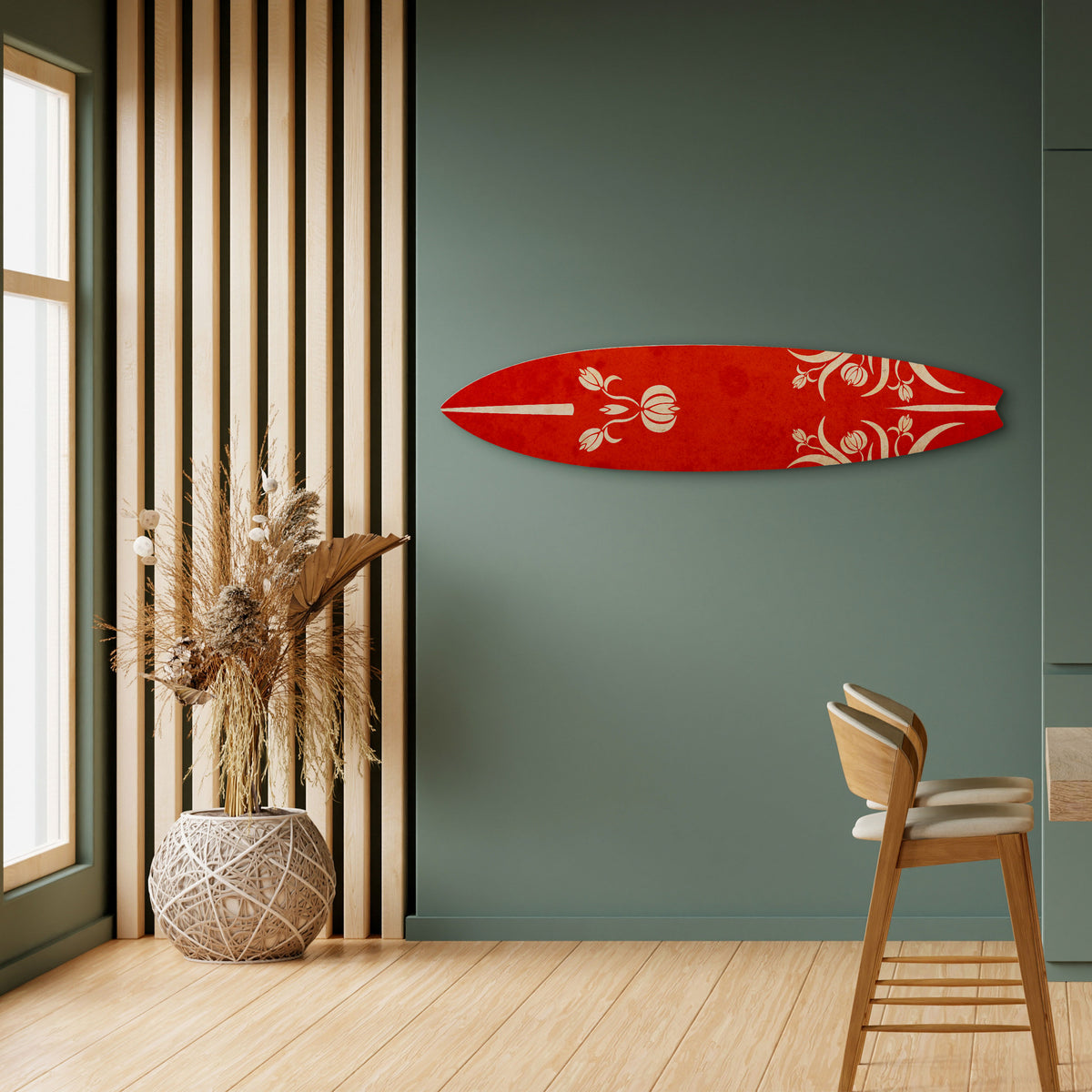 FLOWERY ORNATE Διακοσμητική σανίδα Surf