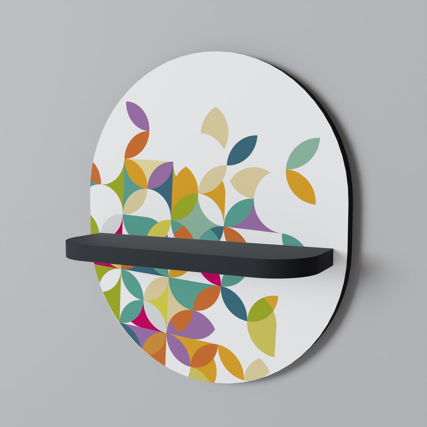 PIXEL BLOSSOM Διακοσμητικό Ράφι Art Shelf