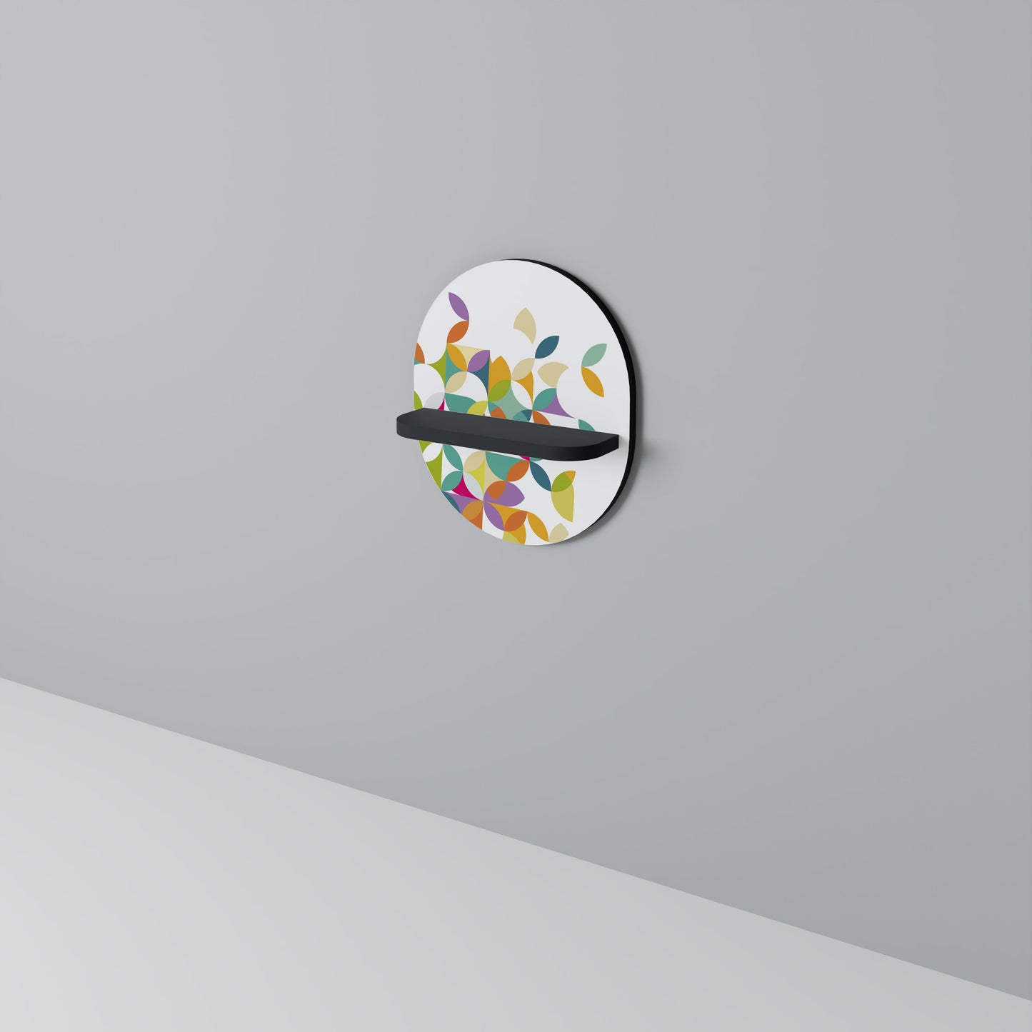 PIXEL BLOSSOM Διακοσμητικό Ράφι Art Shelf