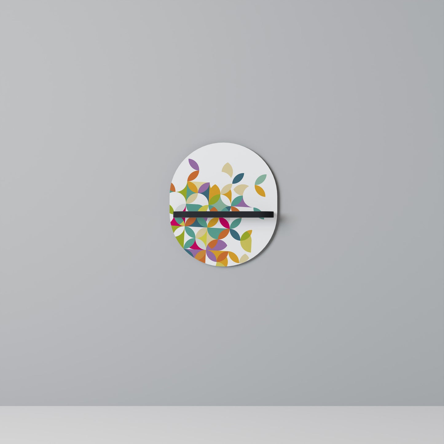 PIXEL BLOSSOM Διακοσμητικό Ράφι Art Shelf
