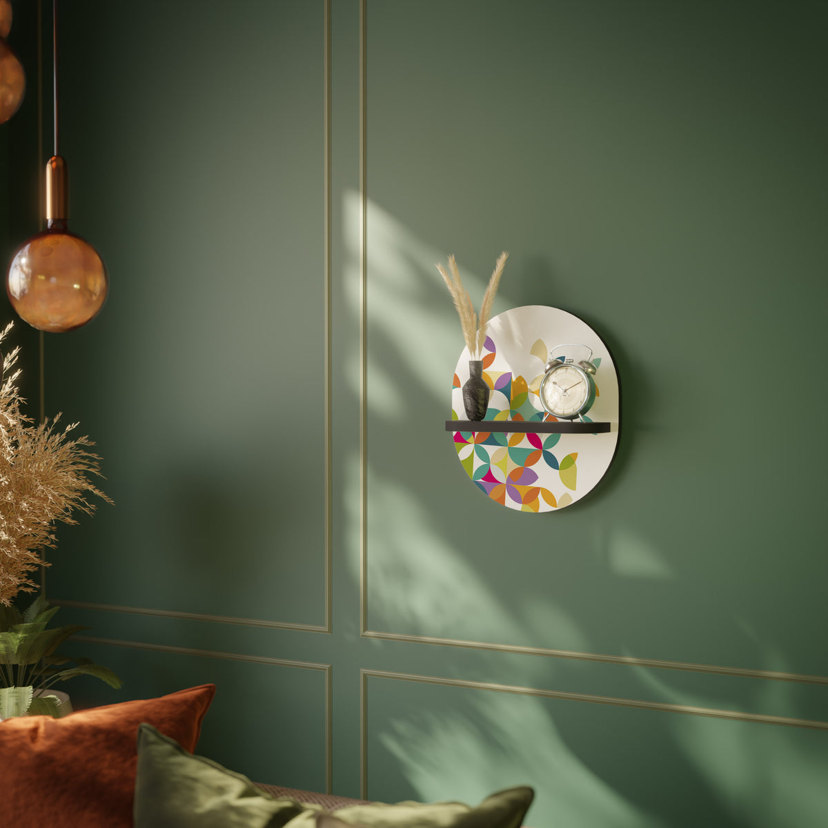PIXEL BLOSSOM Διακοσμητικό Ράφι Art Shelf