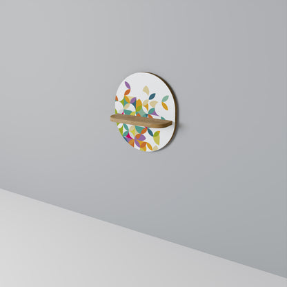 PIXEL BLOSSOM Διακοσμητικό Ράφι Art Shelf