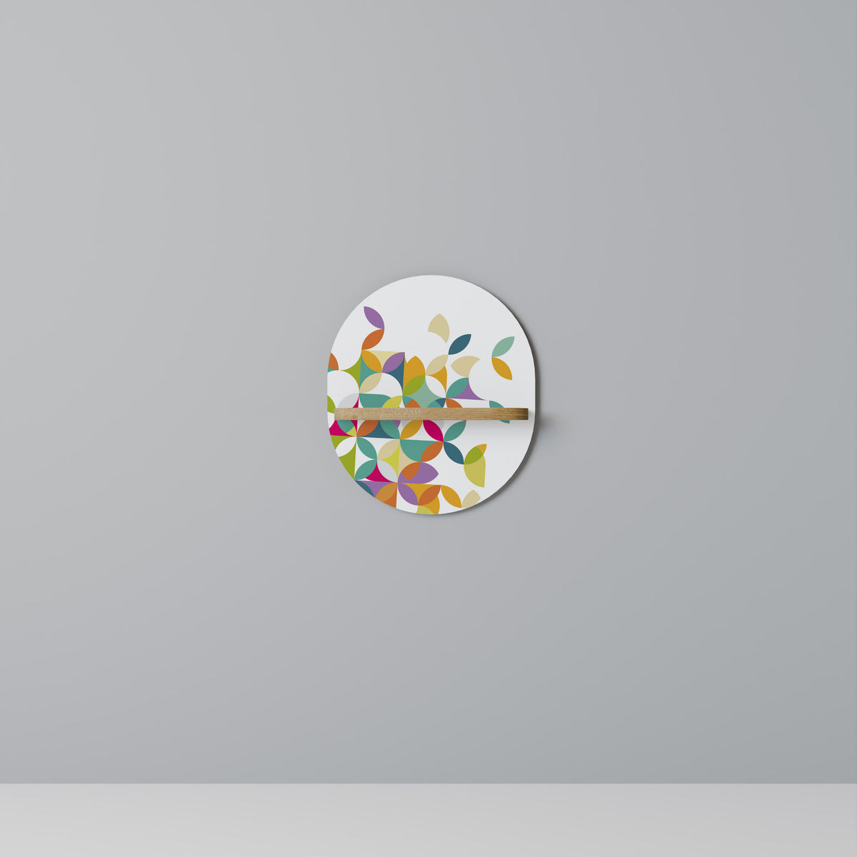 PIXEL BLOSSOM Διακοσμητικό Ράφι Art Shelf
