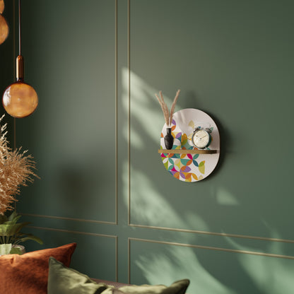 PIXEL BLOSSOM Διακοσμητικό Ράφι Art Shelf