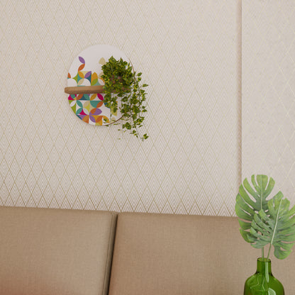 PIXEL BLOSSOM Διακοσμητικό Ράφι Art Shelf
