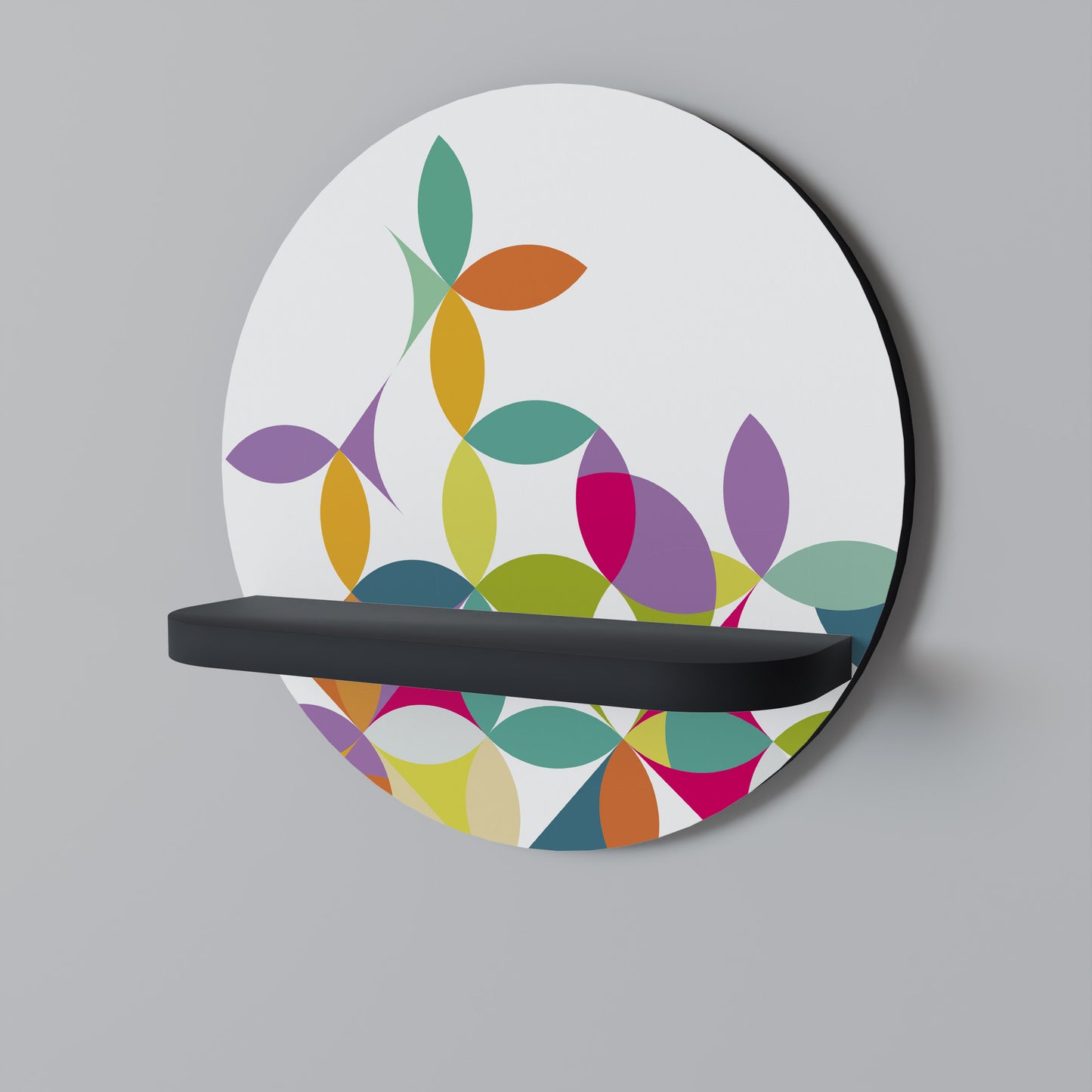 PIXEL BLOSSOM Διακοσμητικό Ράφι Art Shelf