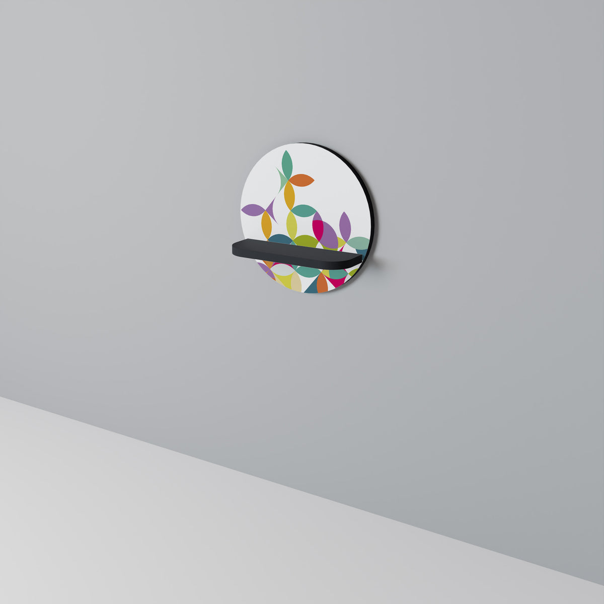 PIXEL BLOSSOM Διακοσμητικό Ράφι Art Shelf