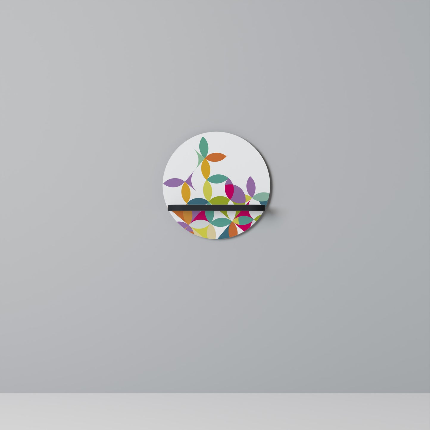 PIXEL BLOSSOM Διακοσμητικό Ράφι Art Shelf