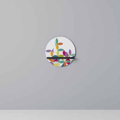 PIXEL BLOSSOM Διακοσμητικό Ράφι Art Shelf