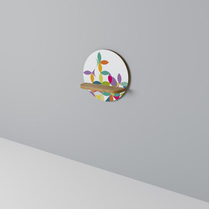 PIXEL BLOSSOM Διακοσμητικό Ράφι Art Shelf