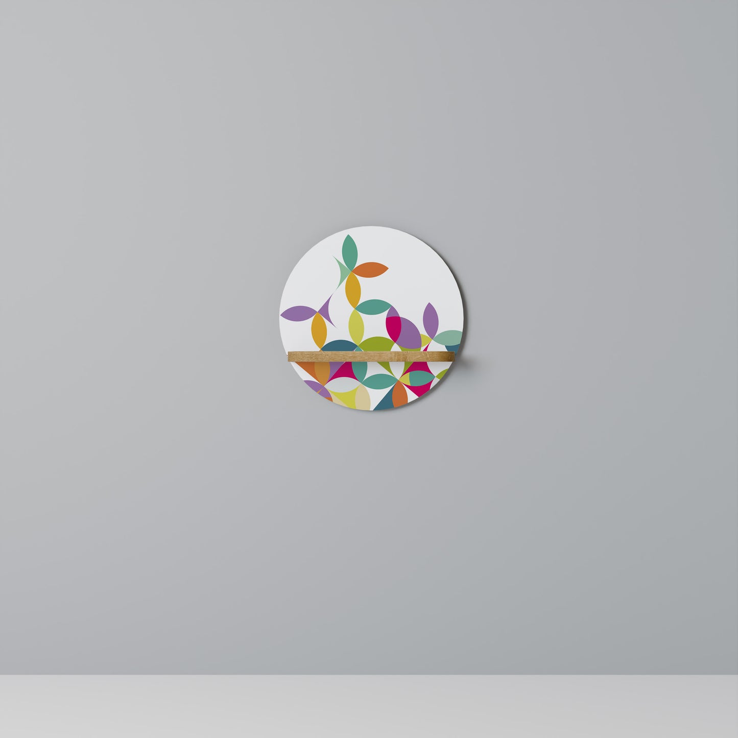 PIXEL BLOSSOM Διακοσμητικό Ράφι Art Shelf
