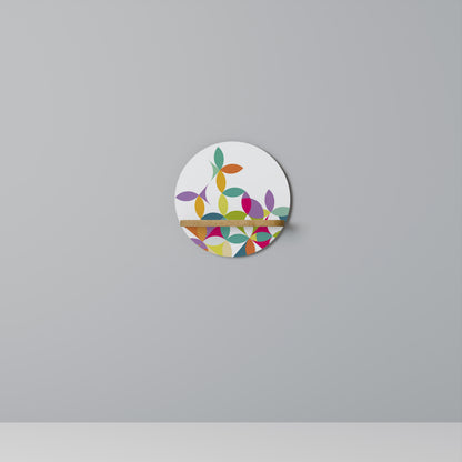 PIXEL BLOSSOM Διακοσμητικό Ράφι Art Shelf
