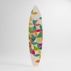 PIXEL BLOSSOM Surfboard Decorative Panel
