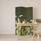 DANDELION AMUSE 3-Panel Room Divider