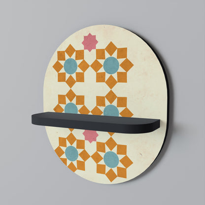 FLORAL DECOR Διακοσμητικό Ράφι Art Shelf
