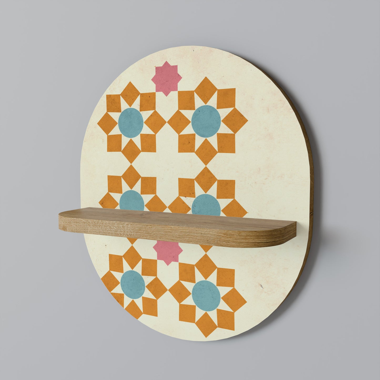 FLORAL DECOR Διακοσμητικό Ράφι Art Shelf