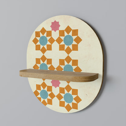 FLORAL DECOR Διακοσμητικό Ράφι Art Shelf