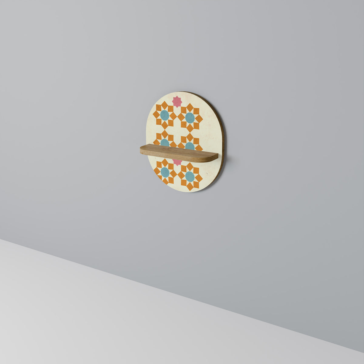 FLORAL DECOR Διακοσμητικό Ράφι Art Shelf