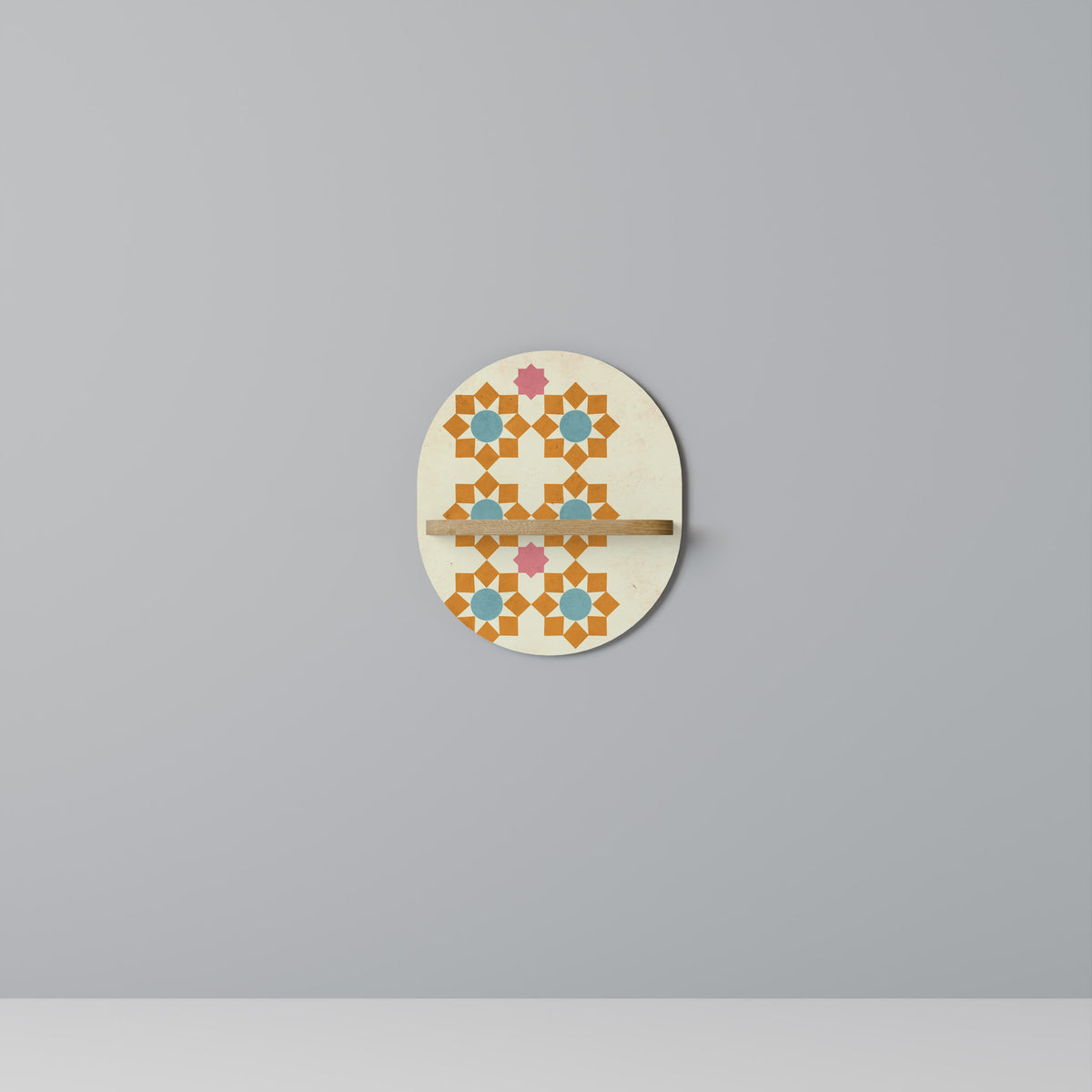 FLORAL DECOR Διακοσμητικό Ράφι Art Shelf