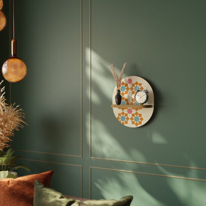 FLORAL DECOR Διακοσμητικό Ράφι Art Shelf