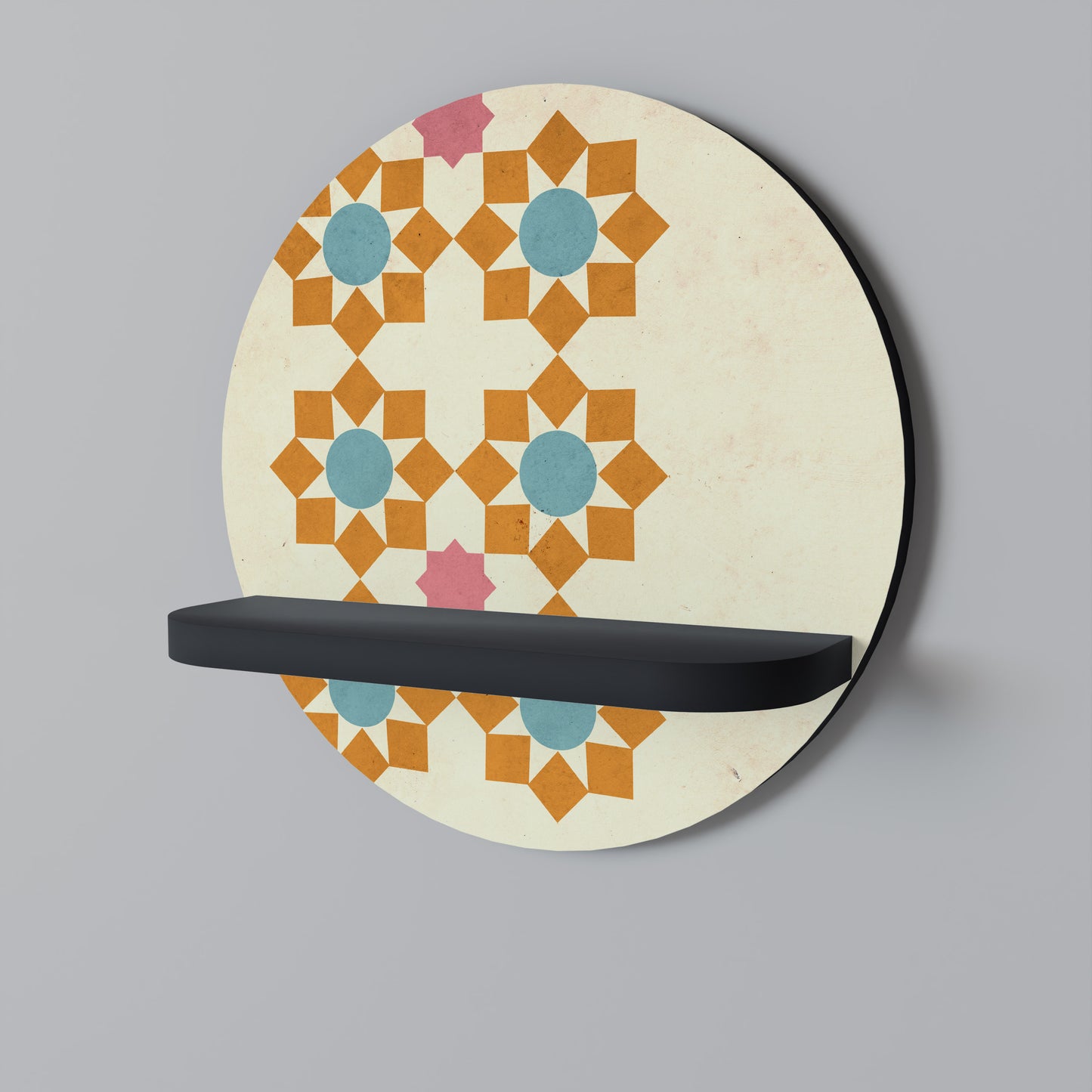 FLORAL DECOR Διακοσμητικό Ράφι Art Shelf