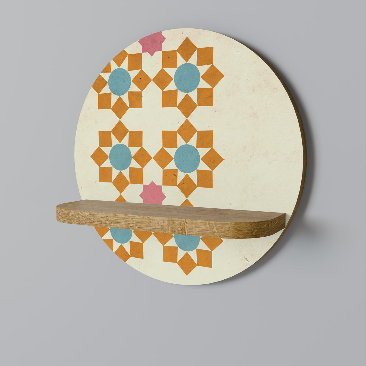 FLORAL DECOR Διακοσμητικό Ράφι Art Shelf